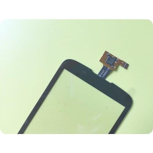 Top Quality Black Sensor For ZTE Blade 3 V889M Touch Screen Digitizer Glass Lens Panel Replacement + tracking