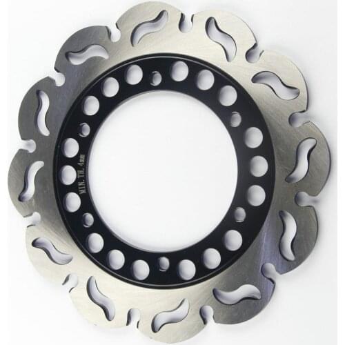 Motorcycle Rear Brake Disc For LAVERDA 668/750 650 All models TTS 800 VOXAN Black Magic Street Scrambler VB1-Evo Cafe Racer 1000