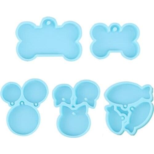 066C Holiday Party Small Gift Making Molds Durable Long-term Use Material Mold