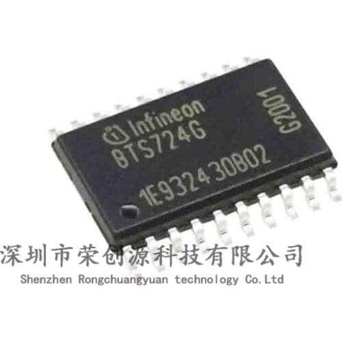 1PCS New and Original BTS724G SOIC-20 BTS724 Smart High-Side Power Switch