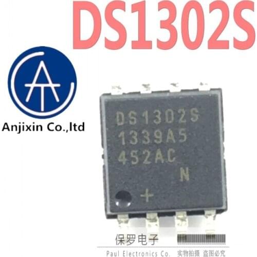 10pcs 100% orginal new real stock Real-time clock chip DS1302SN DS1302S SOP-8