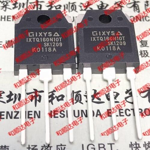 10pcs/lot IXTQ160N10T New Spot TO-3P 100V 160A