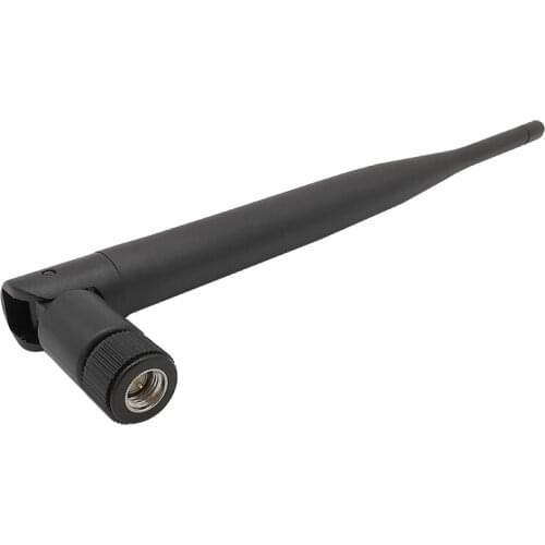 100Pcs SMA 868Mhz 5dbi Gain OMNI Antenna SMA Male 19cm Rotatable Omni Wireless Wifi Antenna SMA Male Plug Connector SMA Antenna