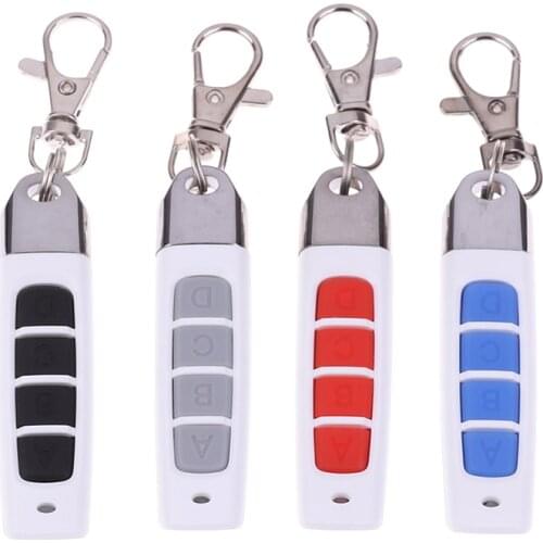 433MHz key duplicator command Clone universal 433MHZ fixed code door Remote control key duplicator for gate control