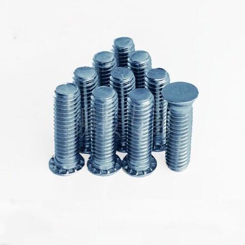 5pcs M5 riveting screws FH screw pressure rivets bolts flat head Carbon steel pressed precision press plate rivet bolt
