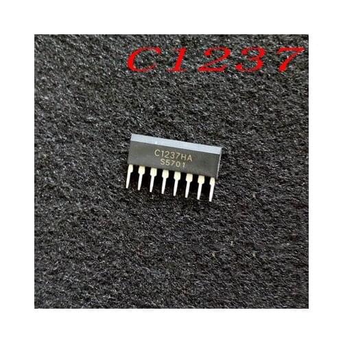 5PCS UPC1237HA ZIP8 UPC1237 ZIP UPC1237H ZIP-8