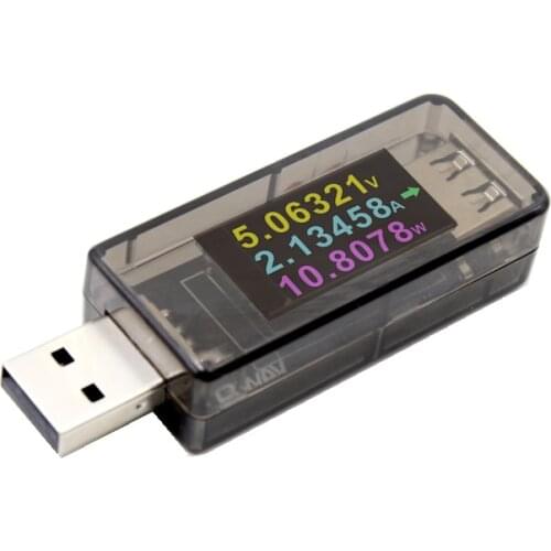 A1 fast charge deceives mobile phone charging detector measuring instrument USB tester digital display voltmeter current