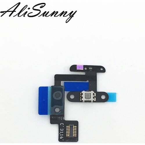 AliSunny 5pcs Power Flex Cable for iPad 6 On Off Switch Flex Cable Replacement Parts