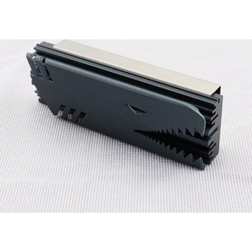 Aluminum Alloy M.2 Profile Heatsink SSD HDD Cooler M2 2280 Solid State Hard Drive Radiator NVME Cooling Vest for 2280