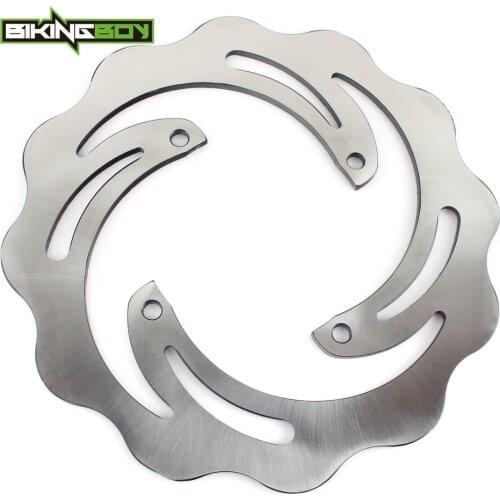 BIKINGBOY M Monster 796 996 1100 Testastretta Hypermotard 1100 848 EVO 850 MULTISTRADA DS 1000 S4R Rear Brake Disc Rotor Disk