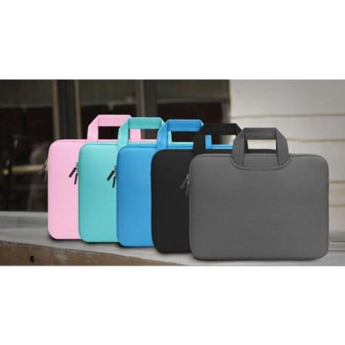 Laptop Sleeve Case 11 13 14 15 15.6 Inch For HP DELL Notebook bag Carrying Bag Macbook Air Pro Shockproof Case for Men Women