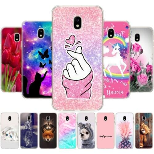 For Samsung Galaxy J5 2017 J530F J5 Pro 2017 Case Soft TPU Silicon Back Phone Cover for Samsung J5 2017 J530 Protective Coque