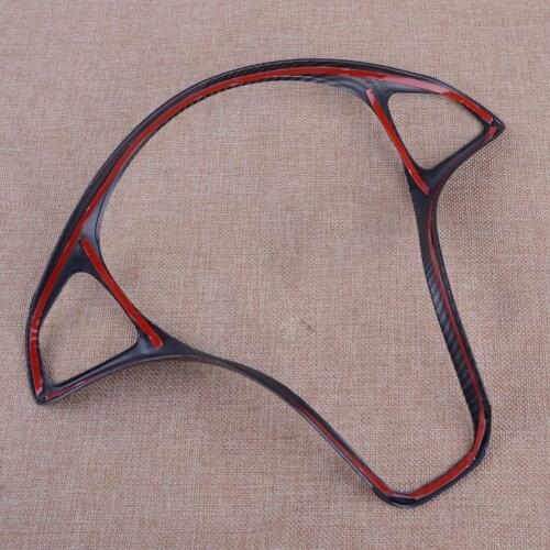 1PC For Mercedes Benz W213 E-Class E200 E300 2016-2017 Steering Wheel Cover