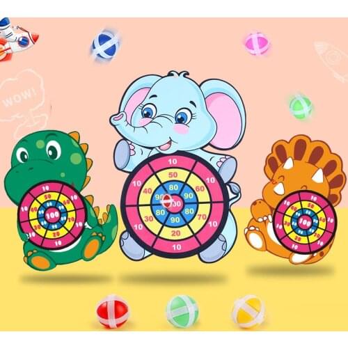 Children Montessori Toys for Girls Boys 2 3 4 5 6 Years Old Target Toys Throwing Ball Dartboard Game Indoor Outdoor Sports Toys
