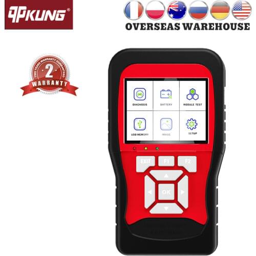 QpKung X208 Handheld Motorcycle Diagnostic Tool For k-awasaki y-amaha s-uzuki HONDA SYM PGO Scan Tool Scanner ECU data ABS TPST