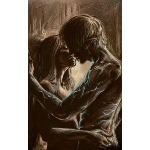 DIY 5D Full Diamond Mosaic Angels Kiss Handmade Diamond Embroidery all Pattern 5d diy Diamond Painting crystal Cross Stitch Kits