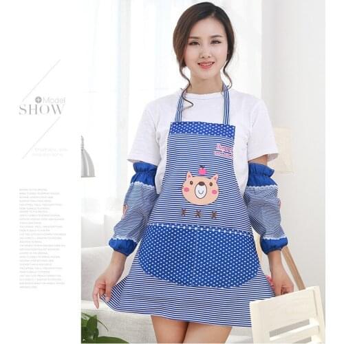 Водонепроницаемые фартуки для кухни EKqming China At AliExpress