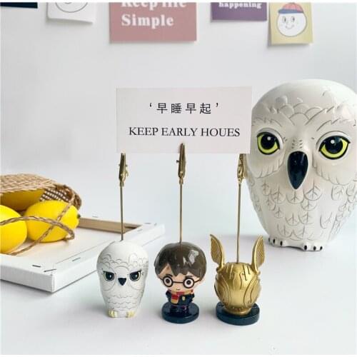 14cm the cute owl Resin Action Figure Toys Collection Model Toy For Home Decor Birthday Gift
