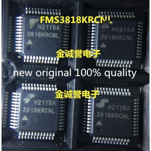 FMS3818KRCNL FMS3818 Triple Video D/A Converters3 x 8 new original