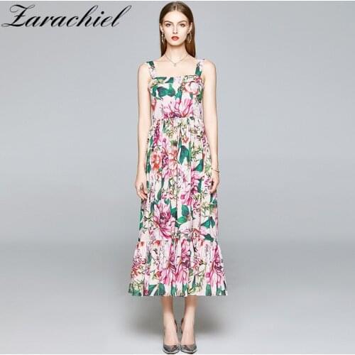 HAMALIEL Long Summer Dresses