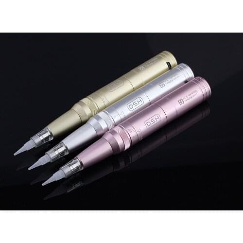 Import Motor Permanent Makeup Machine Tattoo Machine Kit Recharge for 3D Eyebrow Lips Eyeliner Body Tattoo Art