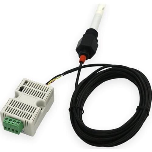 12-24V Power Supply 485 Sea Water EC Transmitter TDS Sensor EC Module 4-20ma Modbus 485 Conductivity EC/TDS Sensor