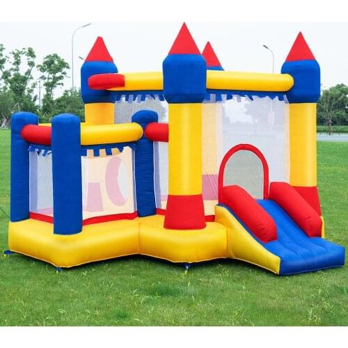 Commercial inflatable castle bounce house castle slides inflatable commercial kids jumper