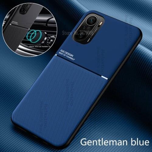 Leather texture car magnetic hloder phone cover for Xiaomi for xiaomi poco f3 pocophone little f3 f 3 3f 6.67'' soft case Pocof3