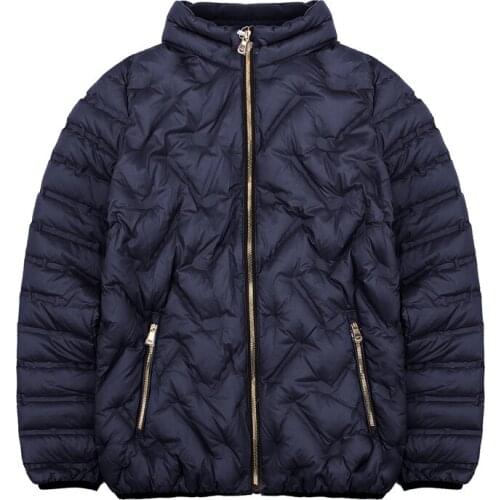 New Trend Autumn Winter Fashion Man Duck Down Jacket Ultra Light Jackets Men Stand Collar Outerwear Coat