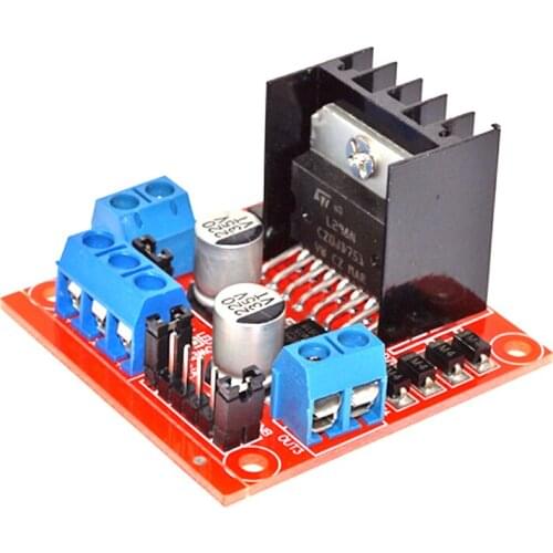 L298N Dual H Bridge DC Stepper Motor Drive Transistor L298N Module