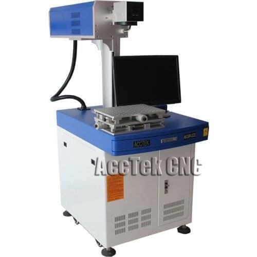 30W CO2 laser marking machine laser marker engraver laser engraving machine