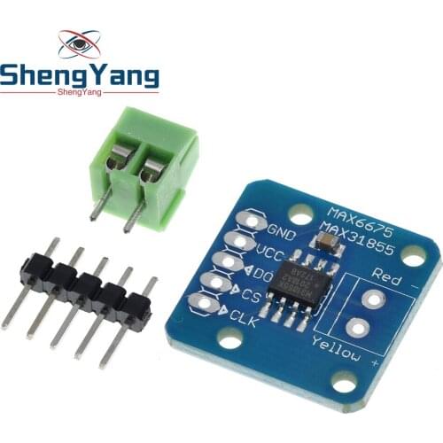 1PCS New MAX31855 Module K Type Thermocouple temp Sensor new Temperature measurement module