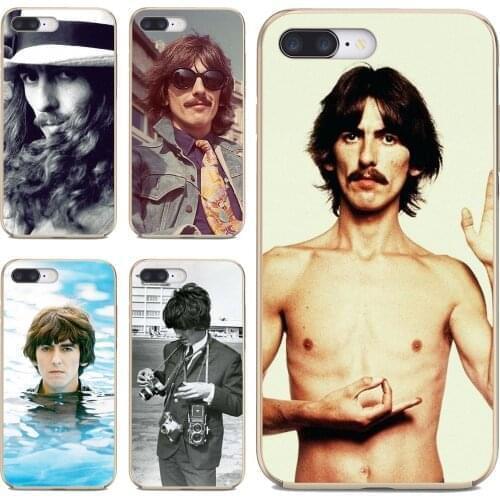 George-Harrison-my-favorite-Beatle For Huawei Mate 20 30 40 7 8 9 10 Lite Pro P Smart 2018 2019 Plus G7 G8 Soft TPU Cover