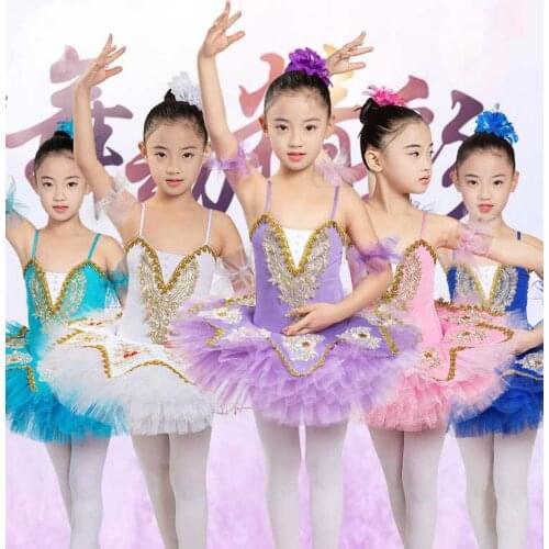 2020 New professional ballet tutu child kids girls ballet tutu adulto women ballerina party ballet mujer dance costumes