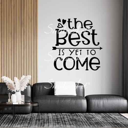 NEW Sentence Wall Stickers Self Adhesive Art Wallpaper For Bedroom Decoration Sticker Mural