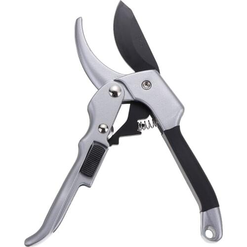 Pruning Shear Garden Tools Gardening Plant Sharp Branch Pruners Ratchet Hand Pruner Branch Scissors Cutter Trimmer
