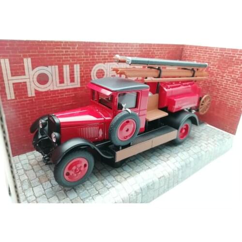 Original factory 1:43 Russia nm3-2 H601 H602 H603 Fire engine alloy toy car toys for children diecast model car Birthday gift