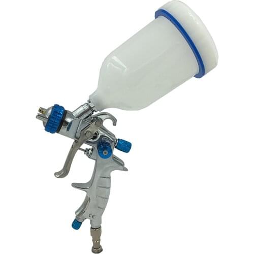 Spray gun HVLP spray gun gravity feed stainless steel nozzle 1.3mm 1.4mm 1.7mm auto Car face Paint spray gun