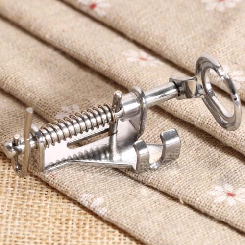 1Pc Free Motion Quilting Darning Embroidery Presser Foot for Brother Singer Janome Elna Household Multifunctional Sewing Machine