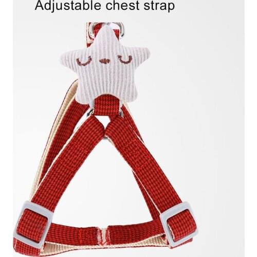 Strong Pet Dog Puppy Adjustable Breathable Leash Pulling Rope Harness Vest Chest Strap Dogs Leads Supplies Products для собак