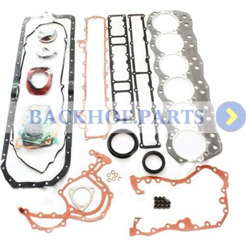 Gasket Kit for Mitsubishi 6D15 6D15T Engine Excavator Crane Truck