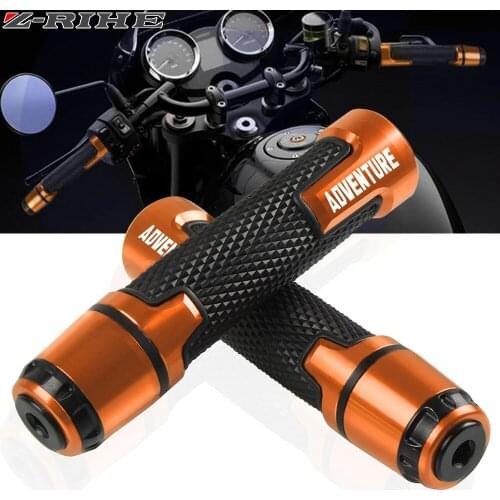 7/8'' 22mm Motorcycle knobs Anti-Skid scooter Handle ends Grips Bar Hand Handlebar For 950 990 1190 1290 Adventure 990 Adv
