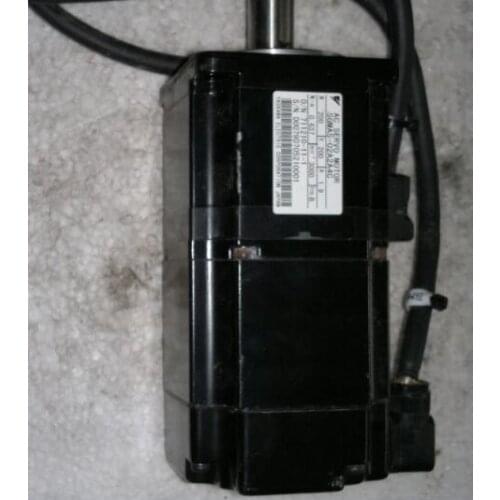 SGMAS-02A2A4C SERVO MOTOR , used in good condition . 80% appearance new , good working , free shipping