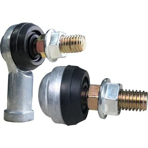 2PCS LHSA5 Rod End Ball Joint With M5x0.8 Thread Angle Ball Joint