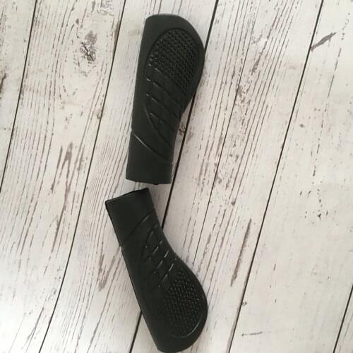 Silicone Handlebar Soft Ultralight Grips Anti-skid Shock-absorbing Bike Grips Part for Xiaomi Mijia M365 Electric Scooter