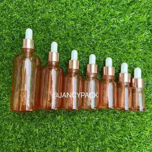 5ml 10ml 30ml 50ml Glass Dropper Bottles Liquid Dropper For Cosmetic Perfume Essential Oil Bottles With Glass Pipettes