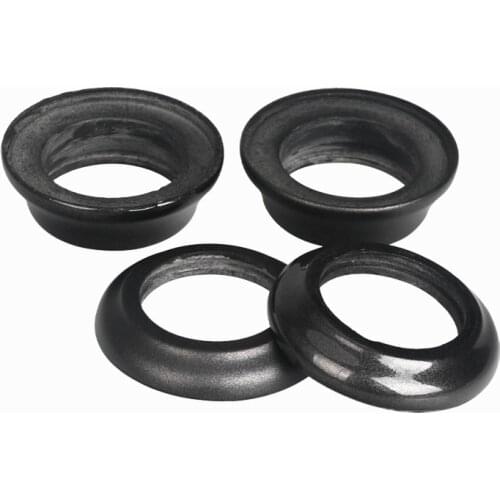 Bicycle Carbon Fiber Wrist Set Conical Washer 8mm/15mm Bicycle Stem Cover Wrist Set Horn Cover Ring Bike Accessories