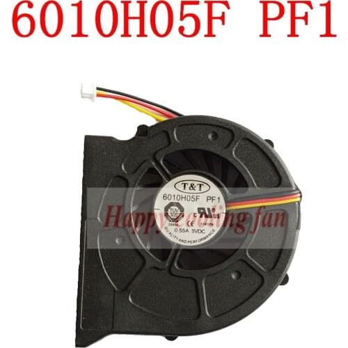 NEW T&T 6010H05F PF1 3PIN For MSI EX620 EX623 GX623 EX623GS EX625 EX628 EX630 EX628 GX400 CX420 ms-1674 laptop cpu cooling fan