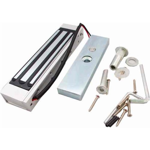 High Security Single Door Magnetic Lock 500kgs 1200lbs for Door Entry Access