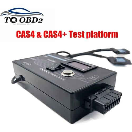 High quality CAS4 Test Platform For BMW CAS4 & CAS4+ Platform for BMW with Black Case built-in start button